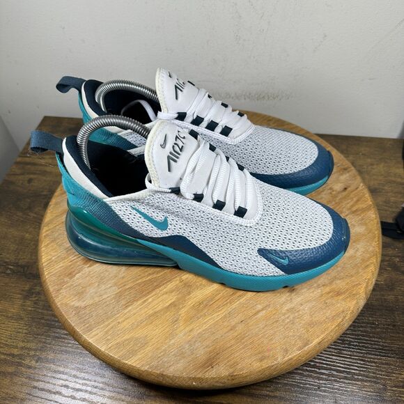 Nike Air Max 270 Shoes Womens Size 8.5 AV5141-100 Mesh Athletic Sneakers